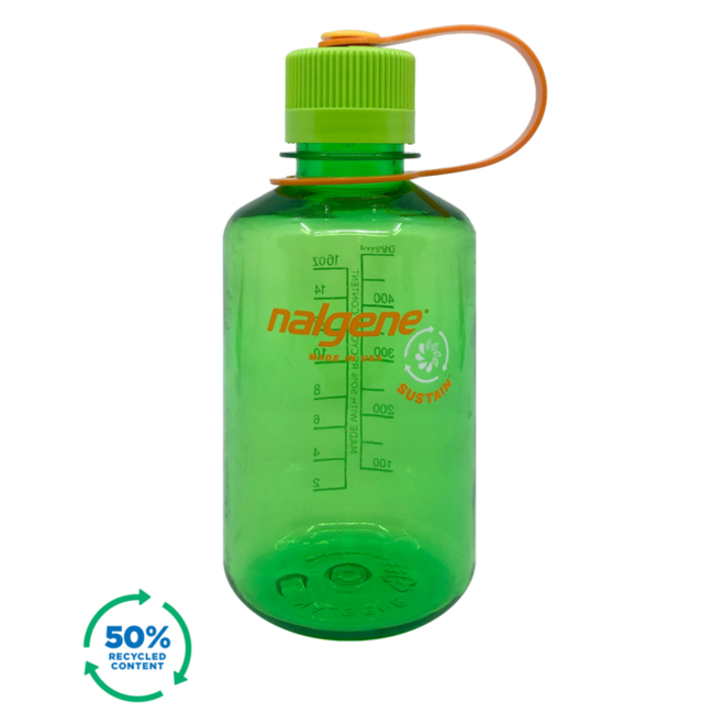 Nalgene Sustain 16oz / 500mL Narrow Mouth Bottle
