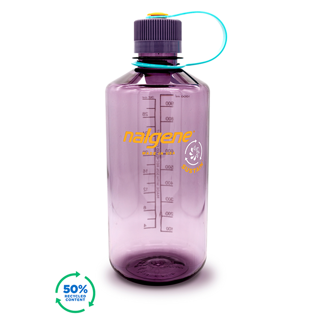 Nalgene Sustain 32oz / 1L Narrow Mouth Bottle