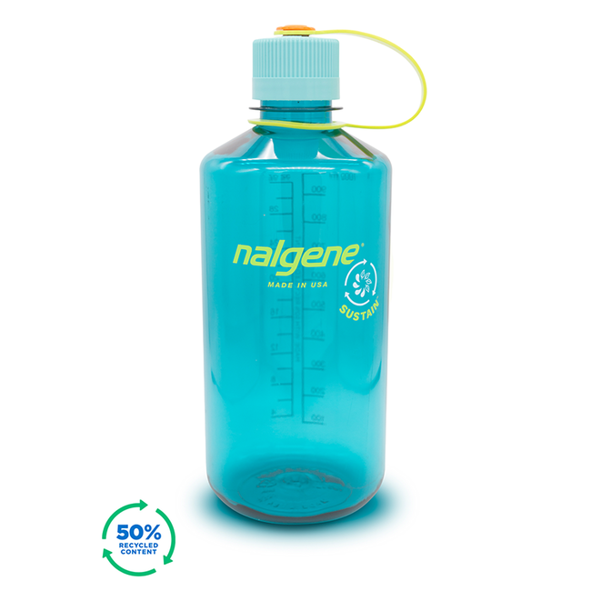 Nalgene Sustain 32oz / 1L Narrow Mouth Bottle