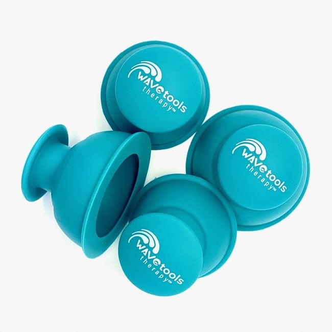 Wave Tools Therapy Riptide Sport Cupping Set