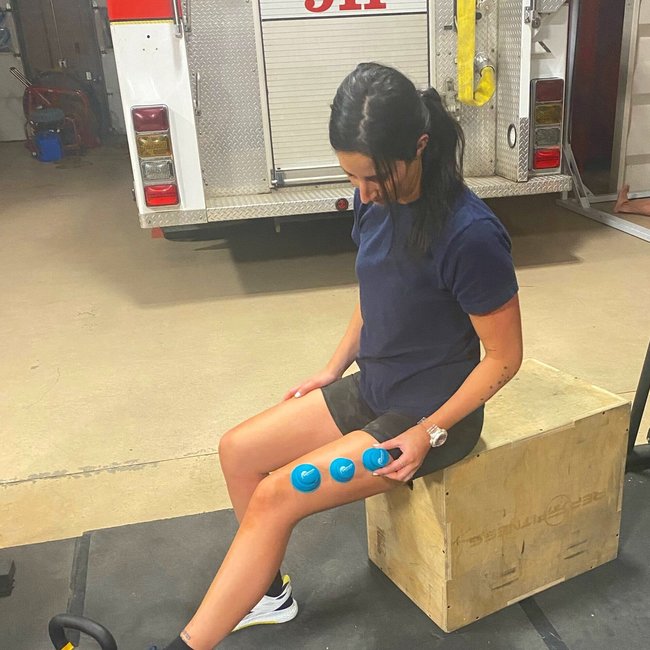 Wave Tools Therapy Riptide Sport Cupping Set