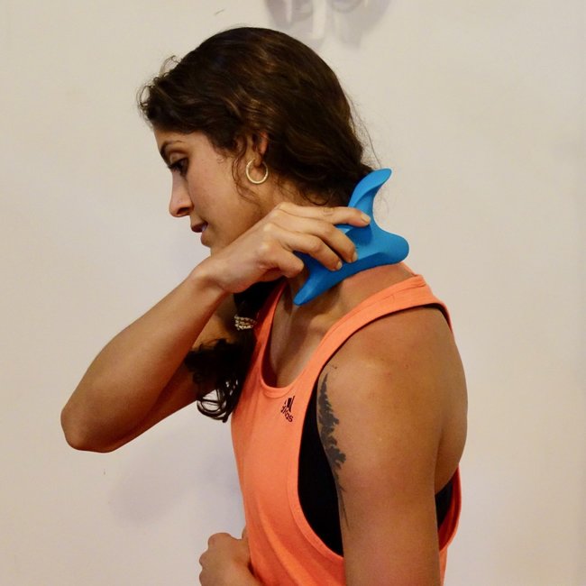 Wave Tools Therapy Soft Tissue Massage Tool