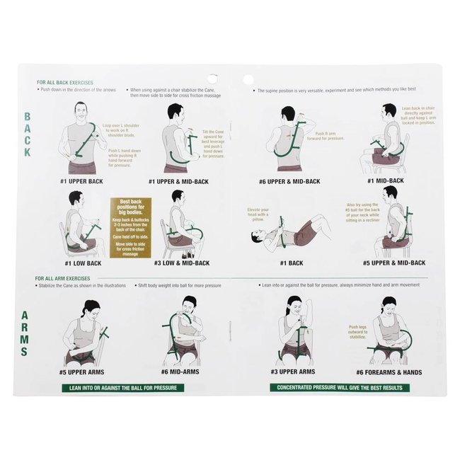 The Sweet Spot Back Massager