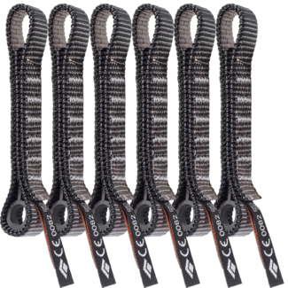 Black Diamond Standard Dogbone 12cm 6 Pack