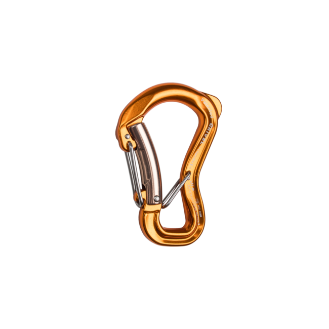 Grivel Clepsydra S K10G Twin Gate Carabiner