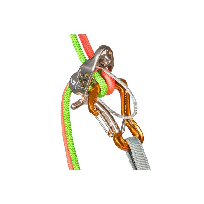 Grivel Clepsydra S K10G Twin Gate Carabiner