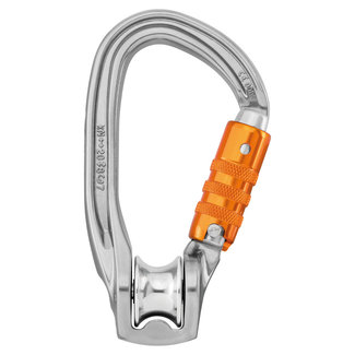 Petzl Rollclip Z Pulley-Carabiner Triact Lock