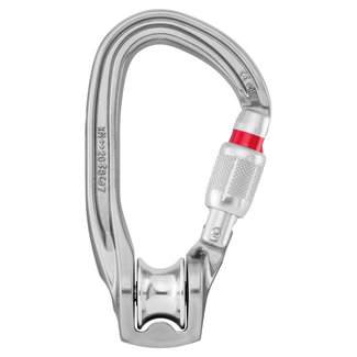 Petzl Rollclip Z Pulley-Carabiner Screw Lock