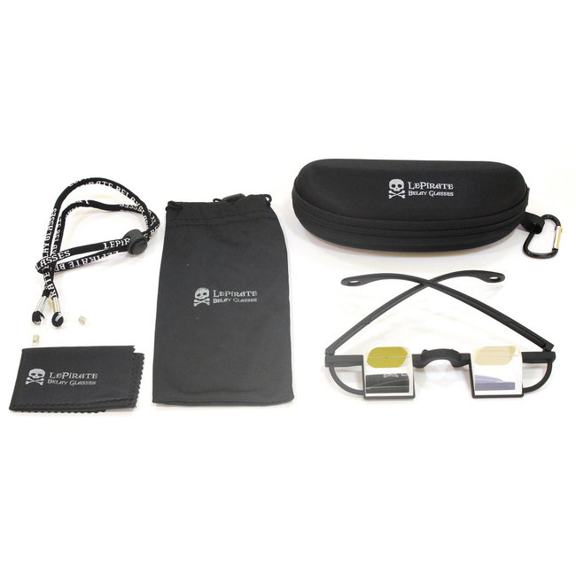 Le Pirate Belay Glasses Model 3.1