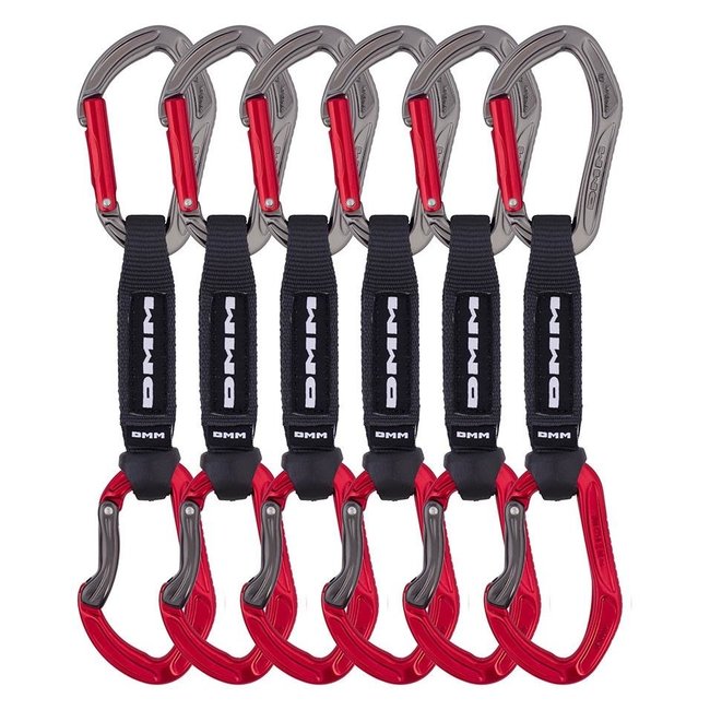 DMM Alpha Sport Quickdraw 12cm 6 Pack