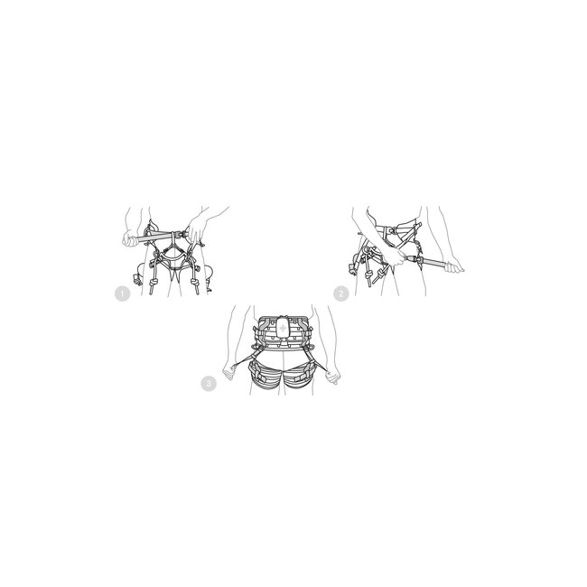 Edelrid TreeRex Arborist Triple Lock Harness