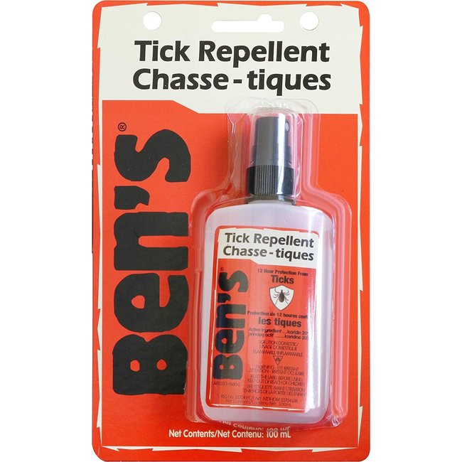 Ben's Tick & Insect Repellent 100mL Pump Spray