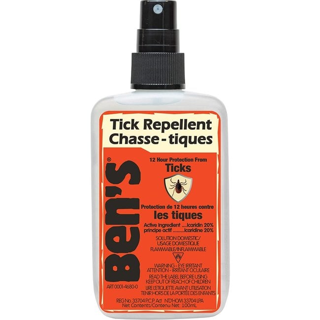 Ben's Tick & Insect Repellent 100mL