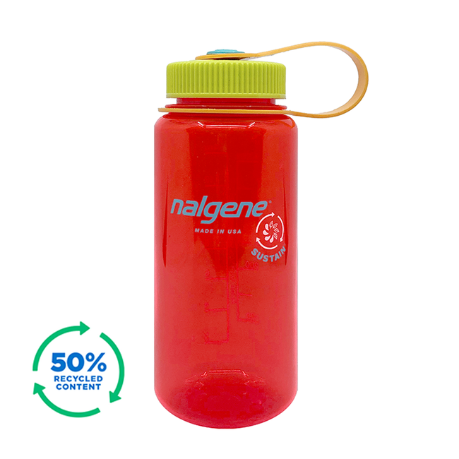Nalgene Sustain 16oz / 500mL Wide Mouth Bottle
