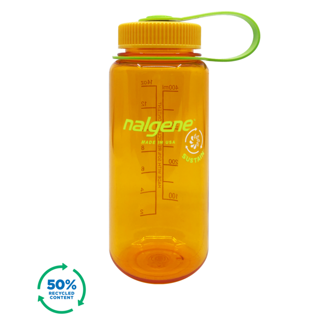 Nalgene Sustain 16oz / 500mL Wide Mouth Bottle