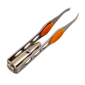 Red Pine Outdoors UST Trail Tick Tweezers with Light