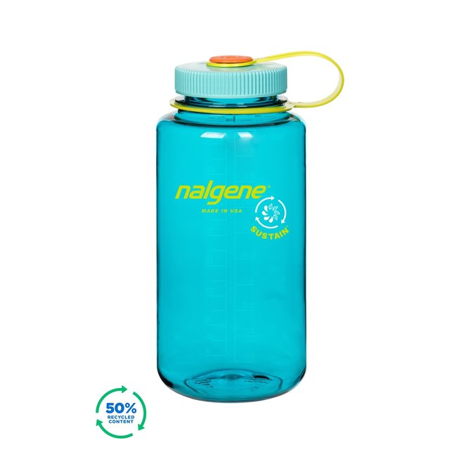 Nalgene Sustain 32oz / 1L Wide Mouth Bottle