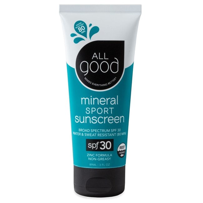 All Good All Good SPF 30 Sport Lotion Tube 3oz