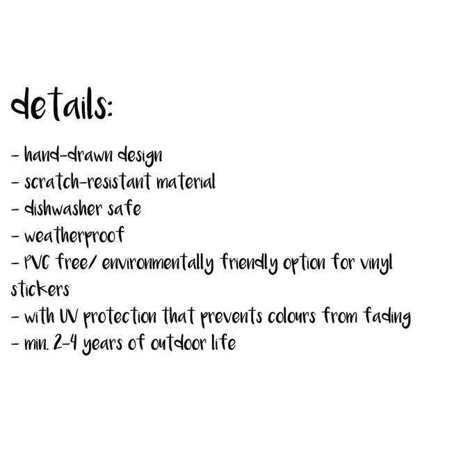 Mountain Mornings Camper Van Sticker