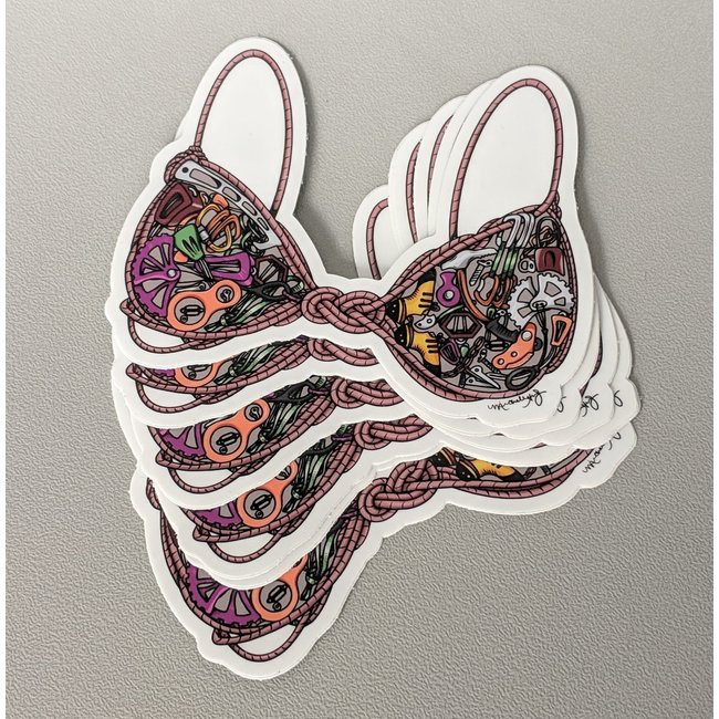 Michyllica Design Nice Rack Sticker