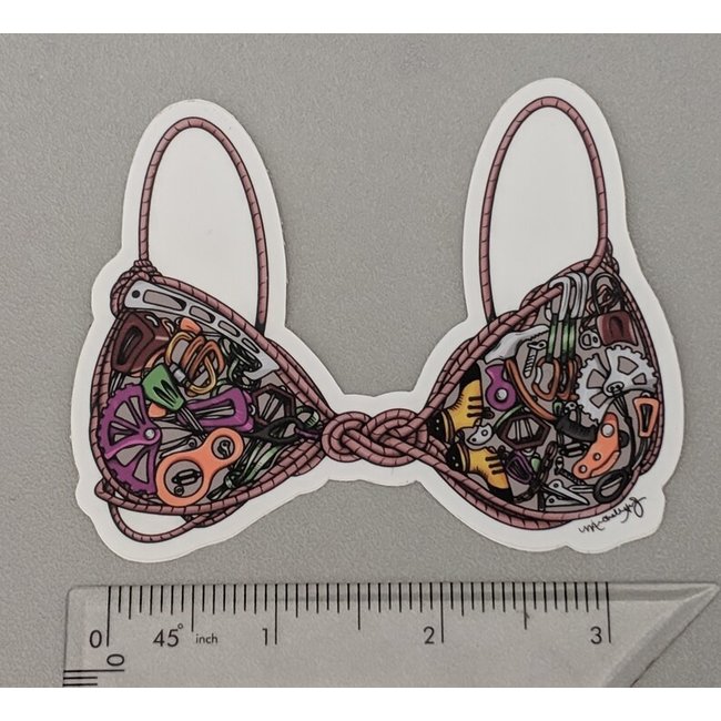 Michyllica Design Nice Rack Sticker