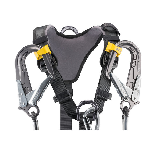 Petzl Avao Bod Harness Black / Yellow