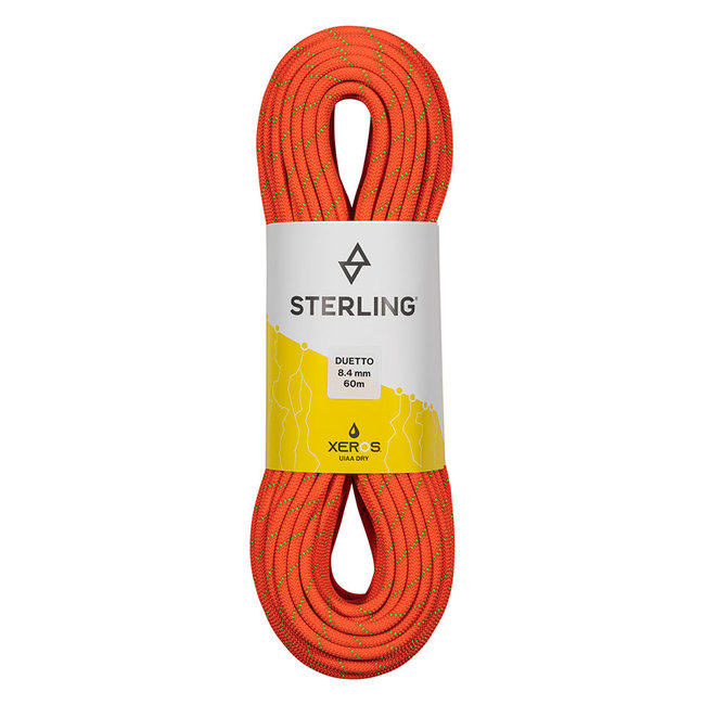 Sterling Rope 8.4mm Duetto Xeros Dry Rope
