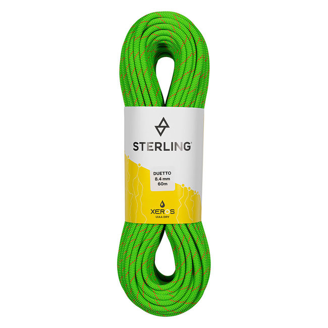 Sterling Rope 8.4mm Duetto Xeros Dry Rope