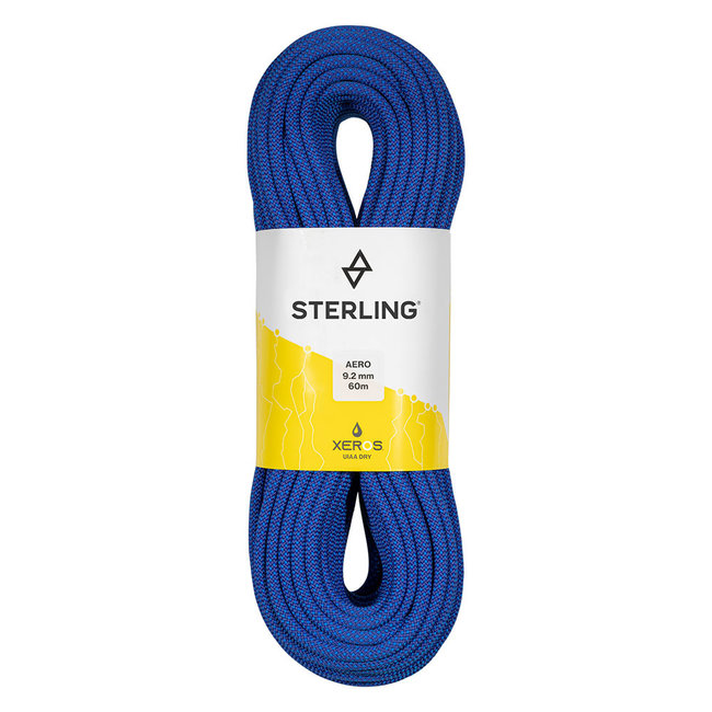 Sterling Rope 9.2mm Aero Xeros Dry Rope