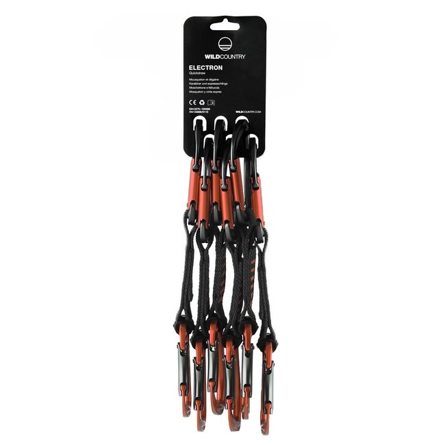 Wild Country Electron Sport Quickdraw 12cm 6 pack