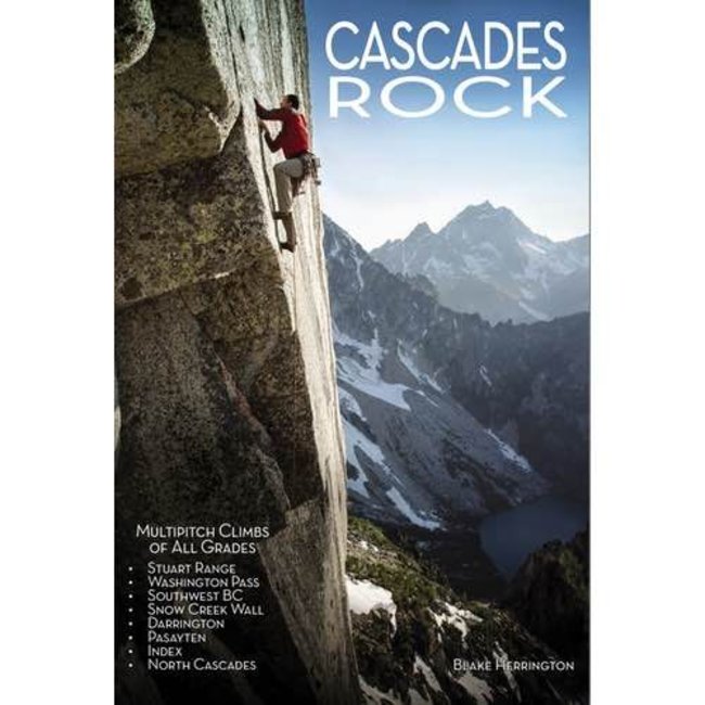 Cascades Rock Climbing Guidebook