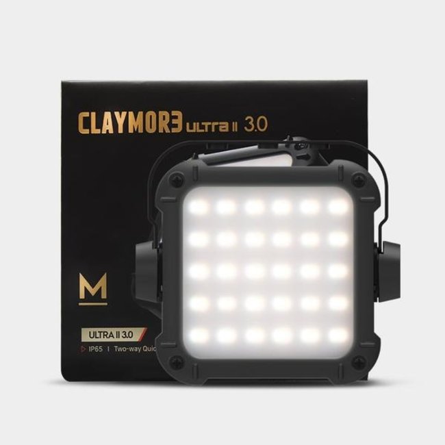 Claymore Ultra2 3.0 Rechargeable Area Light
