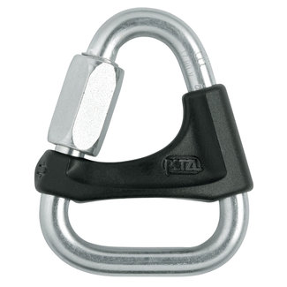 Petzl Delta Triangular Quick Link w/ Positioning Bar 8mm