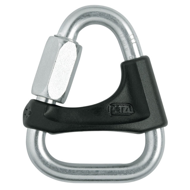 Petzl Delta Triangular Quick Link with Positioning Bar 8mm