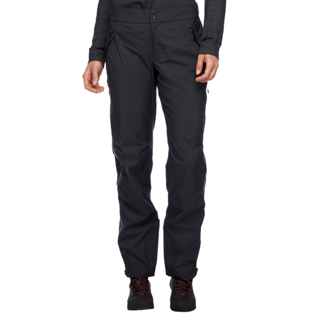 Black Diamond Women's Highline Stretch Rain Pants