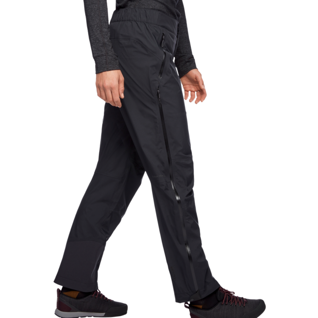 Black Diamond Women's Highline Stretch Rain Pants