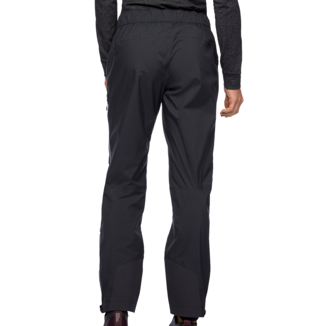 Black Diamond Women's Highline Stretch Rain Pants
