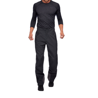 Black Diamond Men's Highline Stretch Rain Pant