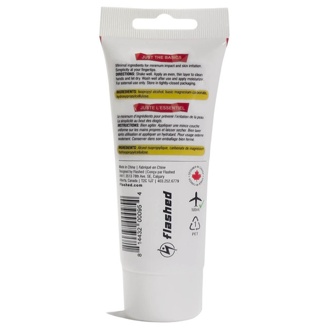 Flashed Pure Liquid Chalk