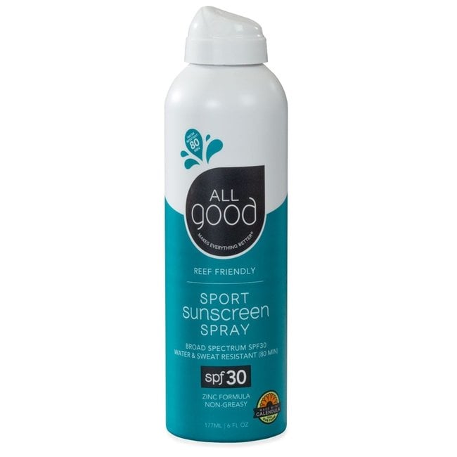 All Good SPF 30 Sport Spray 6oz
