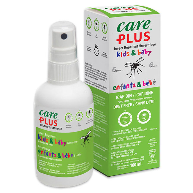Care Plus Kids Icaridin 20% Insect Repellent Pump Spray