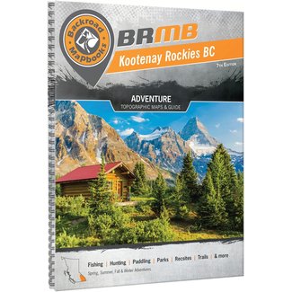 Backroad Mapbooks Kootenay Rockies BC