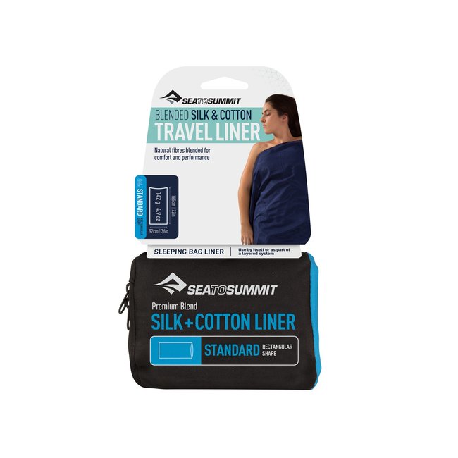 Sea to Summit Silk-Cotton Blend Travel Liner