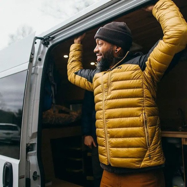 Outdoor Research Men's Helium Down Hoody