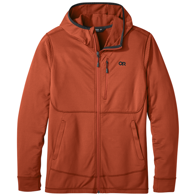 Outdoor Research Men's Vigor Full Zip Hoody