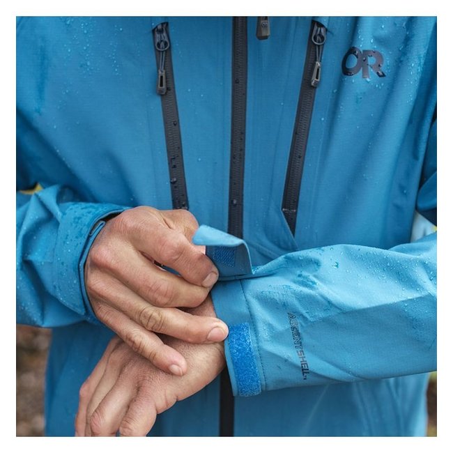 Outdoor Research Men's MicroGravity Ascentshell Jacket