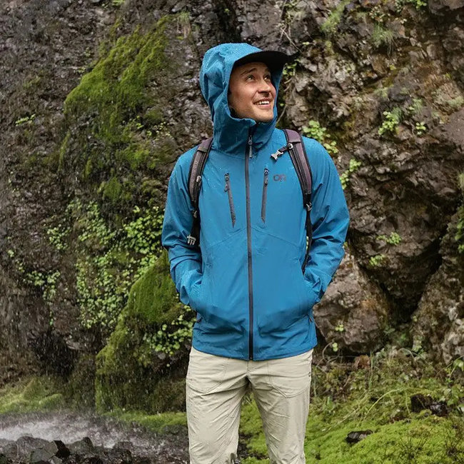 Outdoor Research Men's MicroGravity Ascentshell Jacket