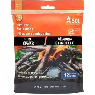 Survive Outdoors Longer Fire Lite Fuel Cubes