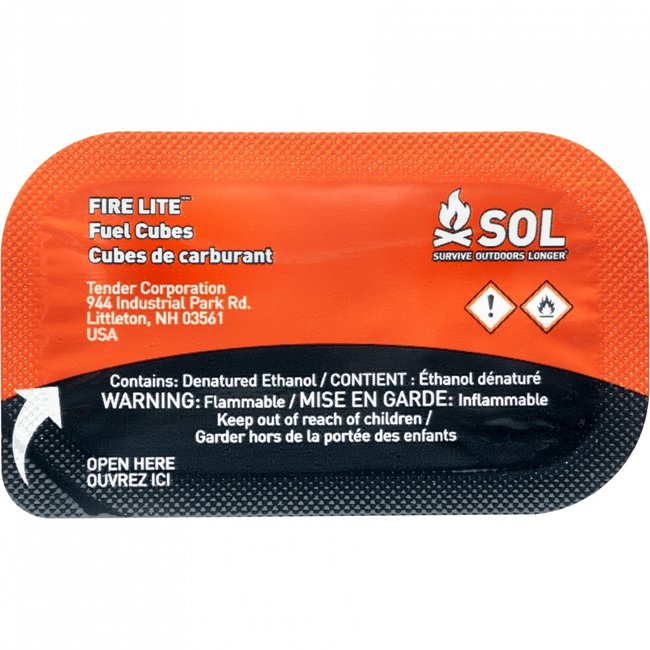 Survive Outdoors Longer Fire Lite Fuel Cubes