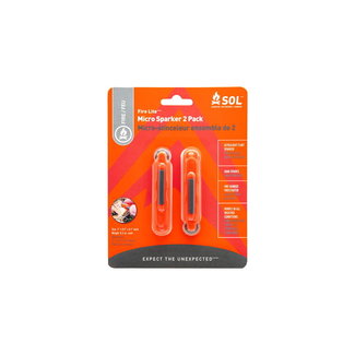 Survive Outdoors Longer Fire Lite Micro Sparker 2 Pack